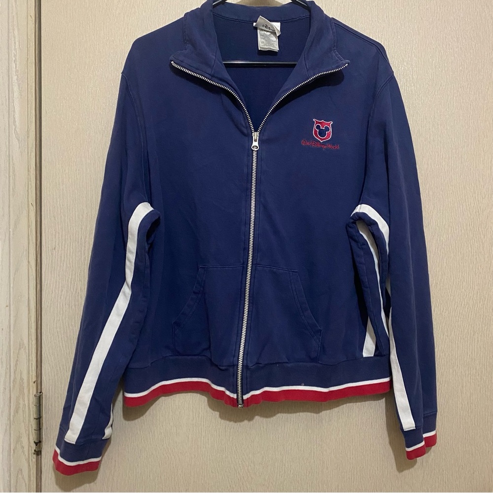 Vintage Disney World Mickey Mouse Zipper Jacket - Size XXL